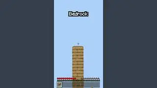 Java Bridging vs Bedrock Bridging 