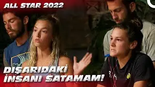 NİSA - SUDE KONSEYDE TARTIŞTI! | Survivor All Star 2022 - 25. Bölüm