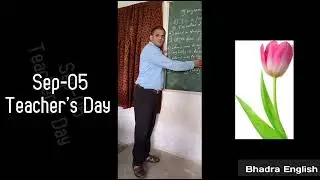 #Teacher'sDay05/9/24