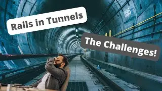 Inside Railway Tunnels: The Rail Maintenance Challenges