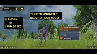 Level 0 - 19 Chimeraland in 1.5 min