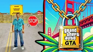 EVOLUTION OF LOCKED ISLANDS IN GTA GAMES