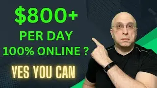 Follow 2 Simple Steps, Earn $400 - $800 Daily