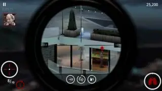 Hitman: kill a guard about to call in an alert to get an interrupted kill -  kill Omid Maklouf