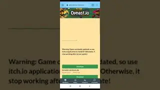КАК СКАЧАТЬ Dynast io на телефон!!!