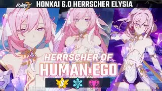 Honkai 6.0 - Elysia Herrscher of Human Gameplay | BETA V1