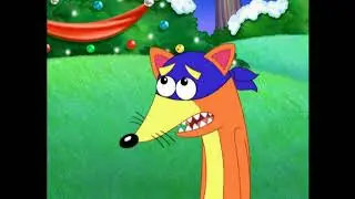 Santa puts Swiper on the Naughty List (DVD Version)