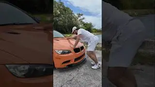 POV: BMW owners before taking their car anywhere...