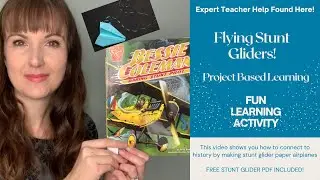 BESSIE COLEMAN DARING STUNT PILOT Fun Activity for Black History Month | Home and School Navigator