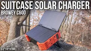 Suitcase Solar Power Station - Browey C600