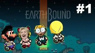MAINLY PLAYING THIS BECAUSE OF UNDERTALE - Earthbound - SINGLE PLAYER!! - PART 1