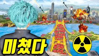 배틀그라운드 “데미지 3배 슈퍼AI” 업데이트 [ 권총 1명 vs 봇 99명 지옥모드 ]