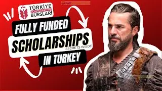 How To Fill Turkiye Burslari Scholarships 2022-2023 Step By Step | Fully Funded Govt Scholarships