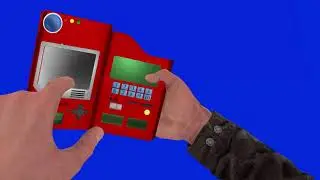 Nintendo - Pokemon Pokédex in First Person [BLUE SCREEN]
