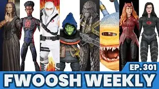 Weekly! Ep301: Star Wars, Marvel Legends, Dungeons & Dragons, G.I.Joe, Mona Lisa more!