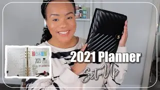 Official 2021 Planner Setup | Organization + Flip Through