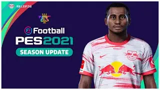 Nkunku PES 2021 - How to create | Como fazer