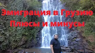 ЭМИГРАЦИЯ В ГРУЗИЮ. Плюсы и минусы...
