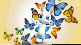 Zoobe Зайка косоглазый учитель