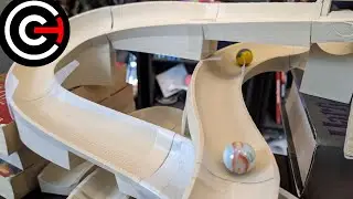 3D Printing a Marble Track!