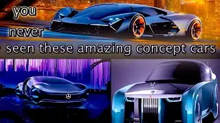Amazing Concept cars from future!