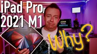 M1 iPad Pro 2021 - Music making, Film editing & Pro Apps!