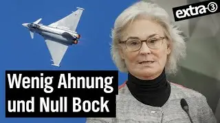 Song für Christine Lambrecht: Militär ist nicht ihr Bier | NDR