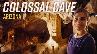 COLOSSAL CAVE - Inside the Largest Cave in Arizona | Tucson, AZ