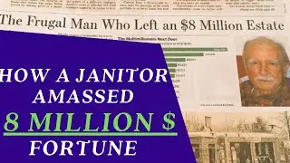 Inspirational Story of Mr. Ronald Read | What he did with his 8 Million $ fortune