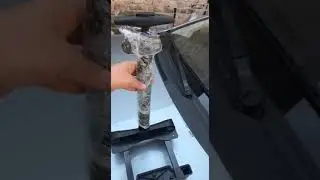 Выдвижная ручка для чемодана \ одинарная \ в комплекте колесный блок