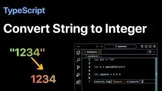 How to convert String to Integer in TypeScript - Examples | ProgramGuru.org