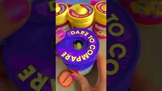 Dare to compare jelly beans candy 🍬 