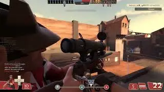 Team Fortress 2 Sniper Gameplay