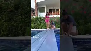 Do you think that is going to hold her ?🤔😨 