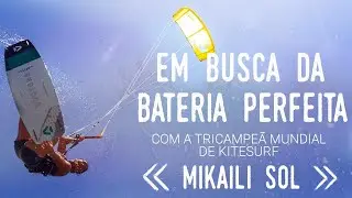 Em Busca da Bateria Perfeita com Mikaili Sol | Barong
