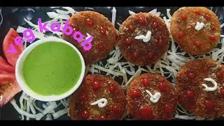 veg kabab unique style । is tarike se banai veg kabab । #dilsecooking #vegkabab