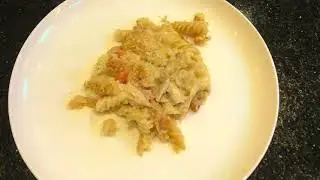 Pasta Bake with Chicken