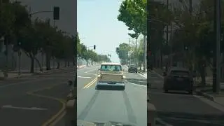 1,000HP TWIN TURBO ‘55 Chevy throwing down! 