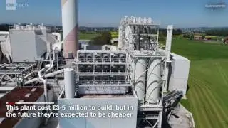 Первый в мире завод по переработке CO2