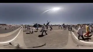 Bomber Acrobatics at Smoky Mountain Air Show 2016
