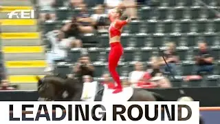Hometown hero shines bright on day 1 🤩🇨🇭| FEI Vaulting World Championships for Seniors Bern 2024