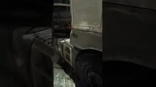 проблема с МАН тгх, стучит компрессор, решение