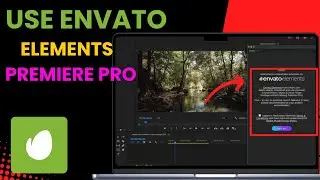 NEW* How to Use Envato Elements in Premiere Pro (FULL GUIDE)