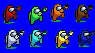 Among us Dance Green Screen | Chroma key