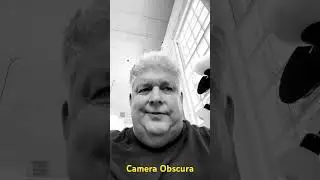 Camera Obscura The Camera Before Film #filmcamera #filmphotography
