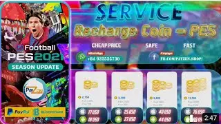 How To Get 2000× Free eFootball Points | Pes 2021 Mobile