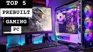 TOP;5 best prebuilt gaming pc 2023
