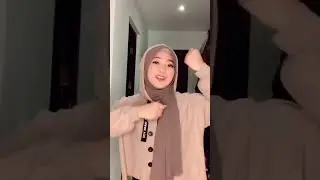 Ukhti zura goyang tiktok asik banget