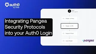 Integrating Pangea Security Protocols into Your Auth0 Login Flow