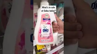 What’s in sale at Coles today? 